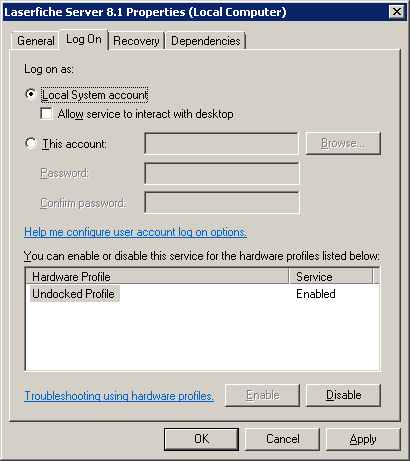 Services