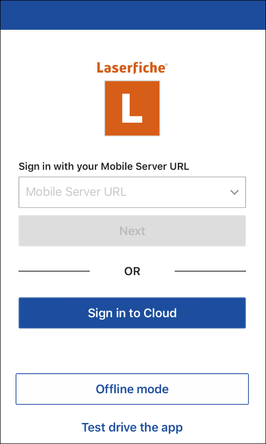 Sign-In Page