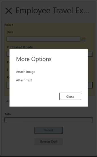 Upload from Repository