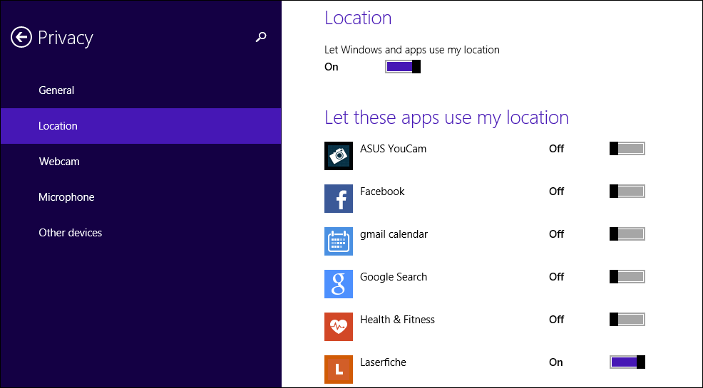 Location Services