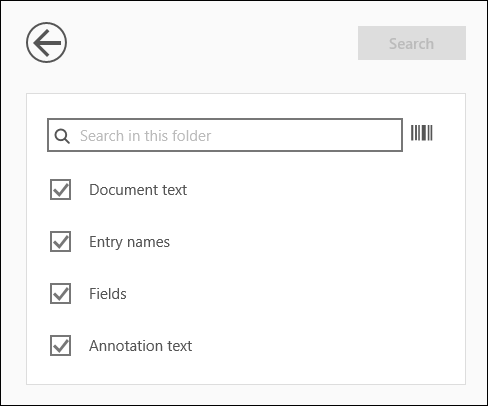 Search Types