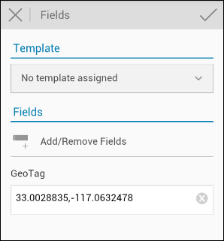 Geotag Field