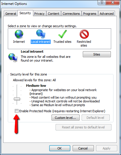 Clear Enable Protected Mode