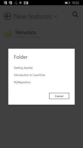 Folder Path