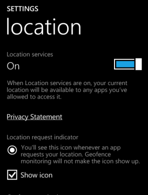 Location Services