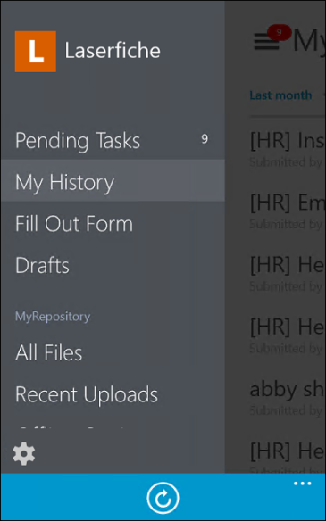 My History