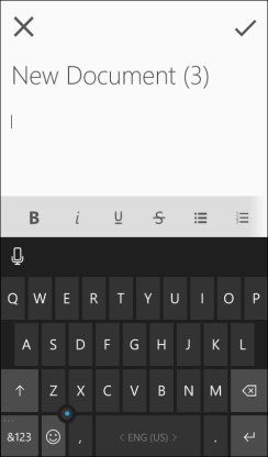 Create a new note. Add Note
