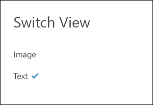 Text View