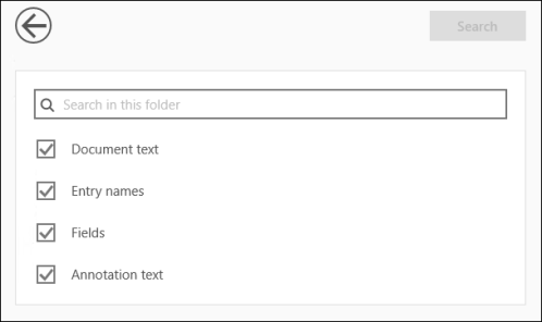 Search Types