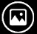 Black and White button