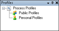 Profiles Pane