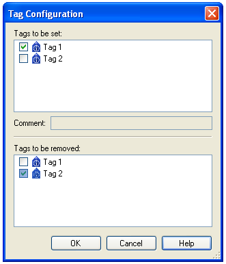 Add/remove Tag Ui Add/Remove Tags