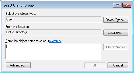 Permissions and Rights Node