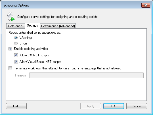 Scripting Node
