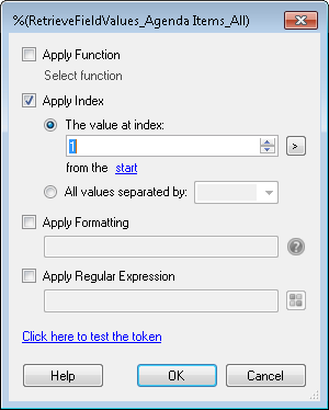 Token Editor