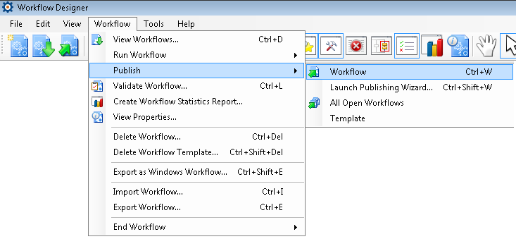 Microsoft Publisher Process Workflow Example Publishing